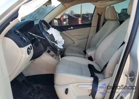 2015 Volkswagen Tiguan S из США, поврежденный, VIN WVGAV7AX3FW606159